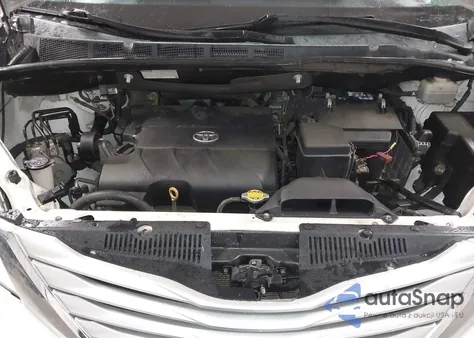 2014 Toyota Sienna Limited 7 Passenger из США, поврежденный, VIN 5TDDK3DC8ES090861